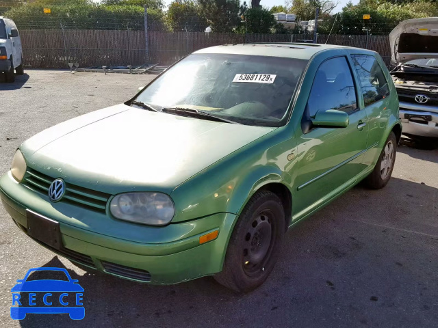 1999 VOLKSWAGEN GTI WVWDA31J8XW366092 Bild 1