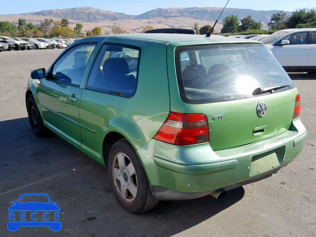 1999 VOLKSWAGEN GTI WVWDA31J8XW366092 Bild 2