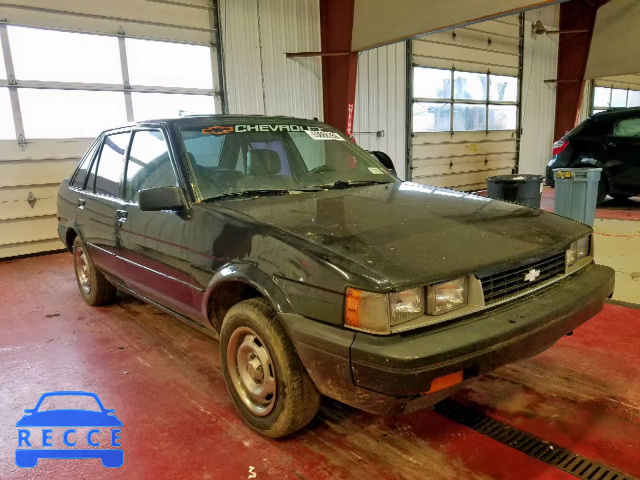 1987 CHEVROLET NOVA 1Y1SK5148HZ005550 зображення 0