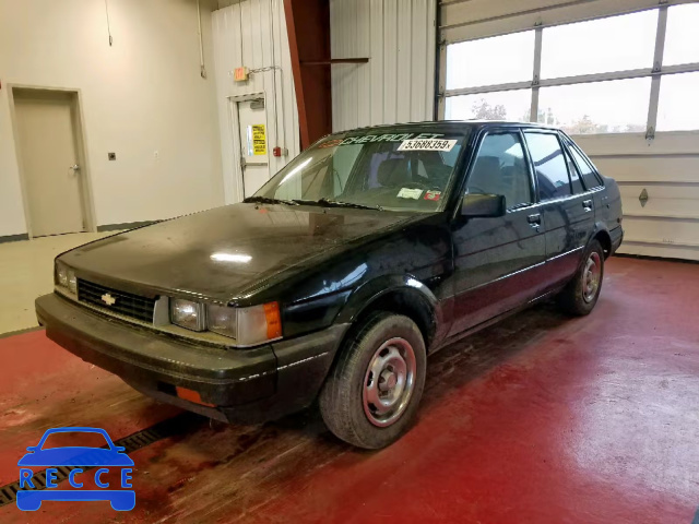 1987 CHEVROLET NOVA 1Y1SK5148HZ005550 зображення 1