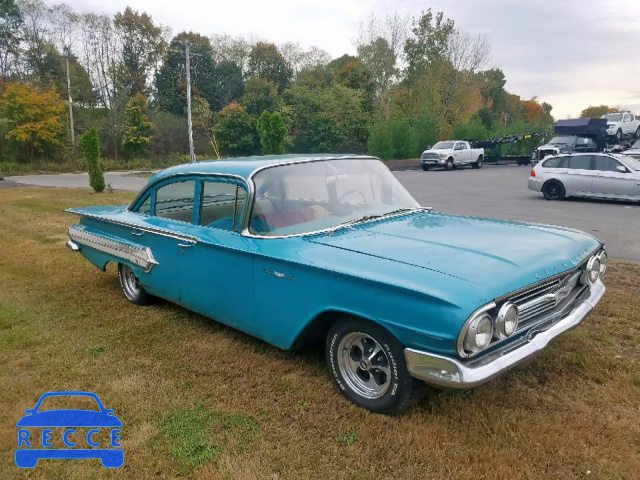 1960 CHEVROLET BEL AIR 01519G123129 image 0