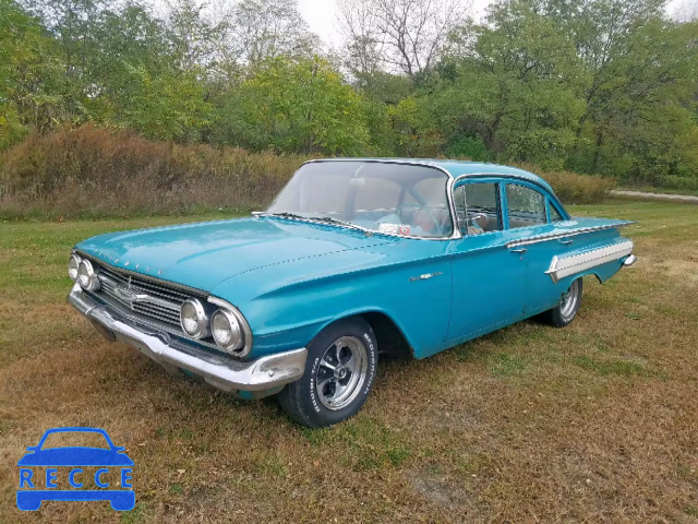 1960 CHEVROLET BEL AIR 01519G123129 зображення 1