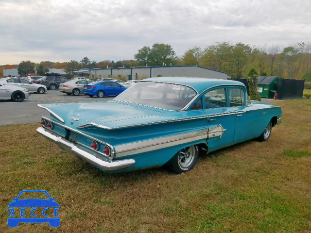 1960 CHEVROLET BEL AIR 01519G123129 зображення 3