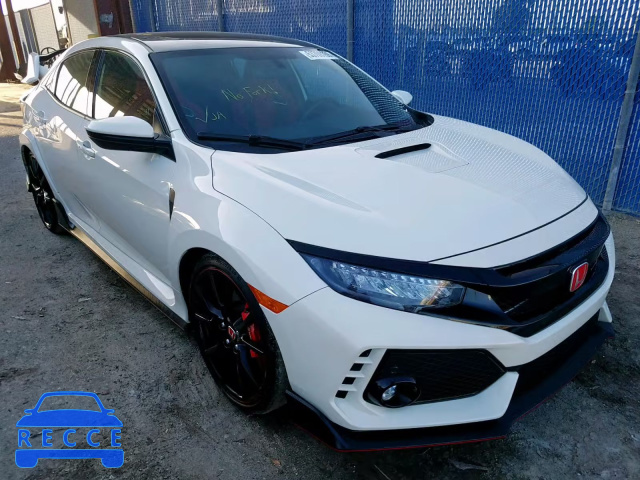 2017 HONDA CIVIC TYPE SHHFK8G7XHU200319 image 0