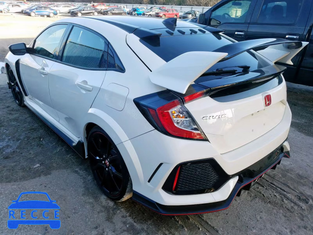 2017 HONDA CIVIC TYPE SHHFK8G7XHU200319 image 2