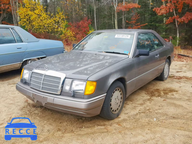 1988 MERCEDES-BENZ 300 CE WDBEA50D0JA704549 зображення 1