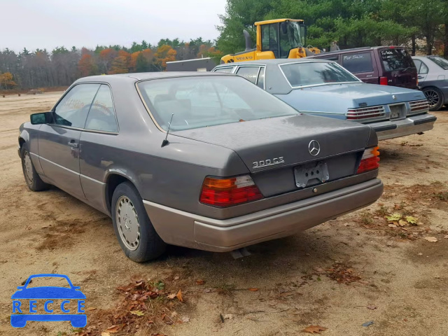 1988 MERCEDES-BENZ 300 CE WDBEA50D0JA704549 image 2