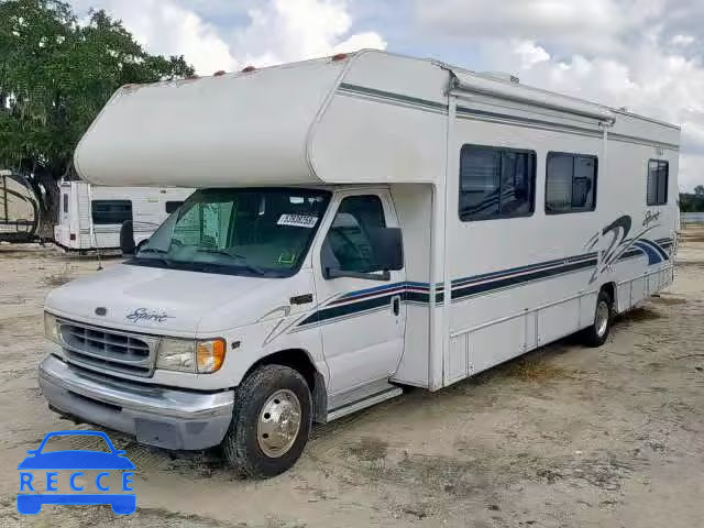 2000 FORD E350 SUPER 1FDXE45S4YHA18009 Bild 1