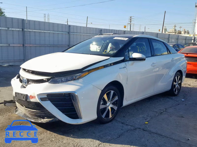 2018 TOYOTA MIRAI JTDBVRBD8JA004033 зображення 1