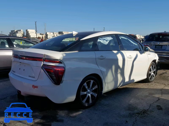 2018 TOYOTA MIRAI JTDBVRBD8JA004033 зображення 3