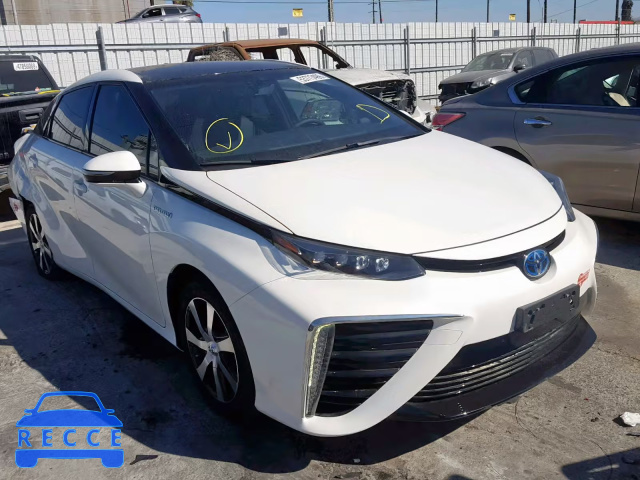 2018 TOYOTA MIRAI JTDBVRBD8JA004999 зображення 0