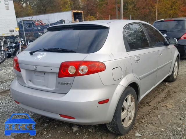 2005 SUZUKI RENO LX KL5JJ66Z85K088727 зображення 3