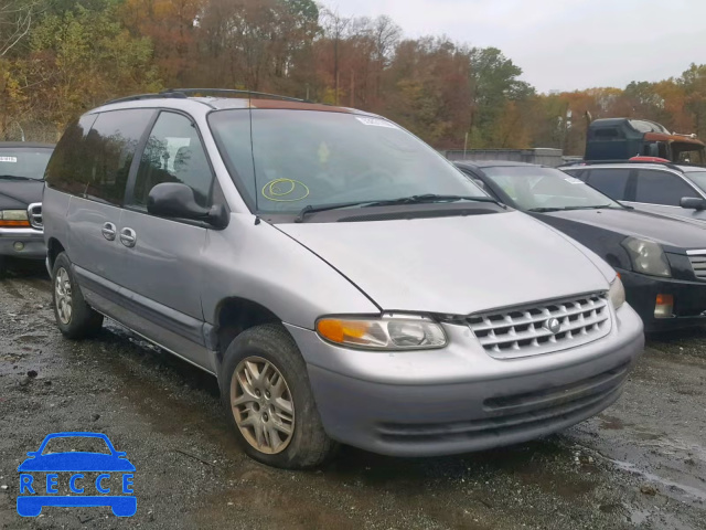 2000 PLYMOUTH VOYAGER SE 1P4GP45G9YB596812 зображення 0