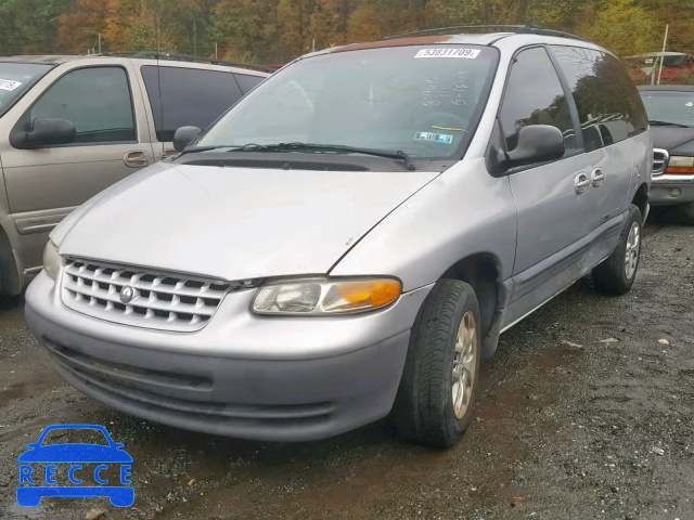 2000 PLYMOUTH VOYAGER SE 1P4GP45G9YB596812 Bild 1