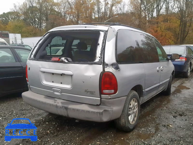 2000 PLYMOUTH VOYAGER SE 1P4GP45G9YB596812 зображення 3