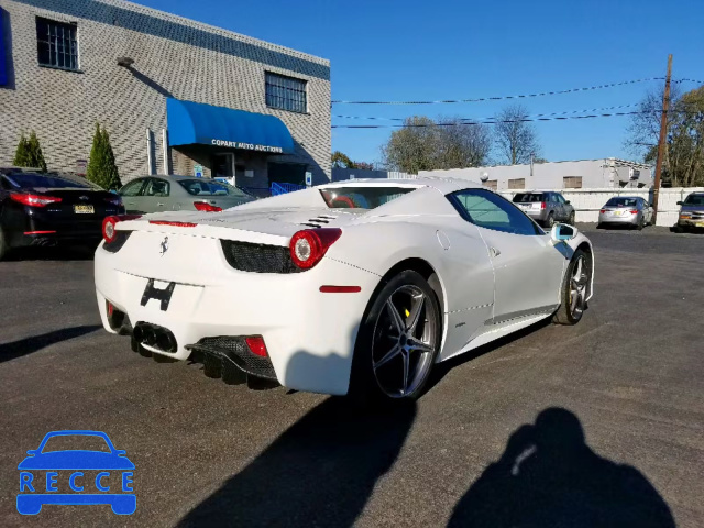 2013 FERRARI 458 SPIDER ZFF68NHA2D0189397 зображення 3