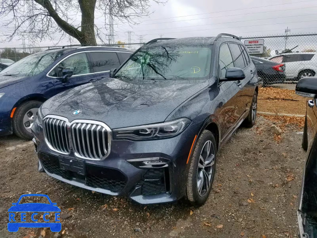 2019 BMW X7 XDRIVE4 5UXCW2C58KLB44090 image 1