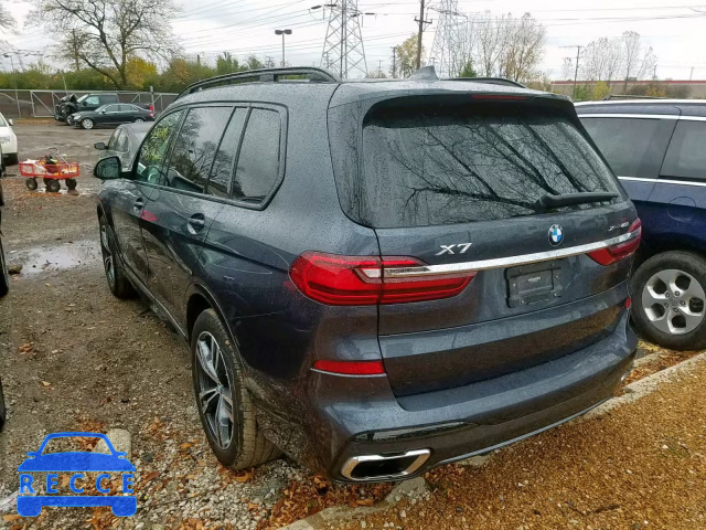 2019 BMW X7 XDRIVE4 5UXCW2C58KLB44090 image 2