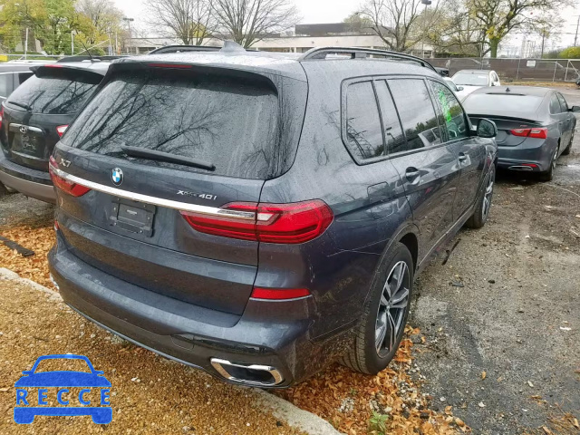 2019 BMW X7 XDRIVE4 5UXCW2C58KLB44090 image 3