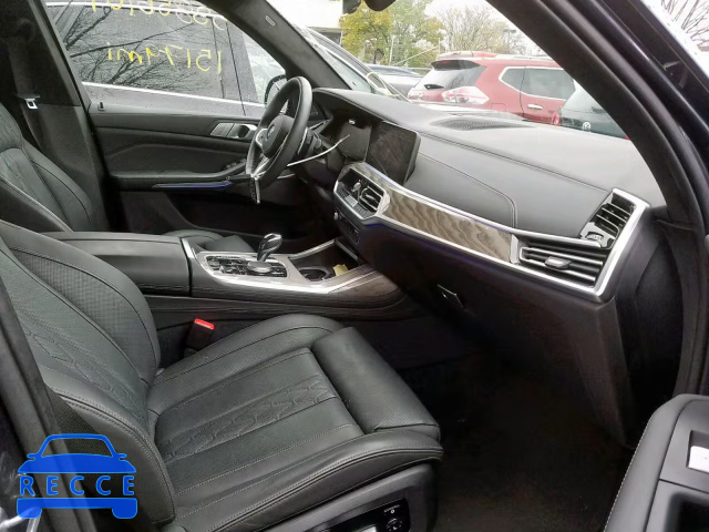 2019 BMW X7 XDRIVE4 5UXCW2C58KLB44090 image 4