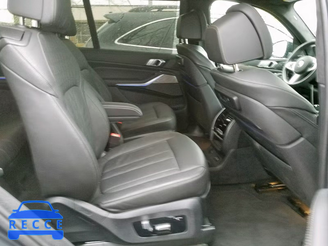 2019 BMW X7 XDRIVE4 5UXCW2C58KLB44090 image 5