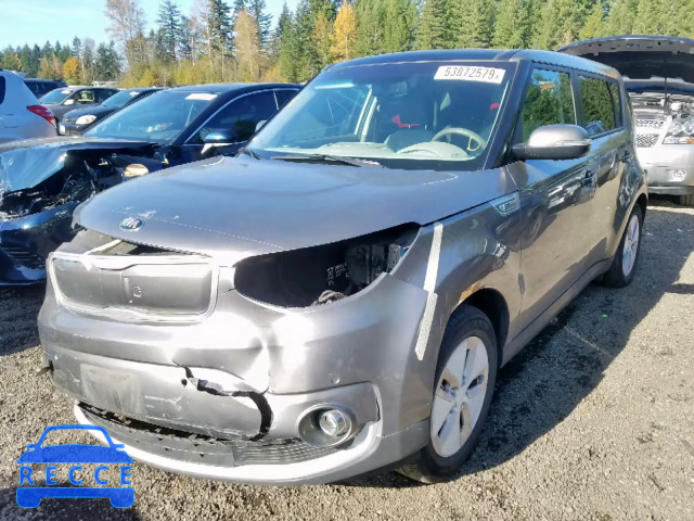 2016 KIA SOUL EV + KNDJX3AE5G7014411 зображення 1