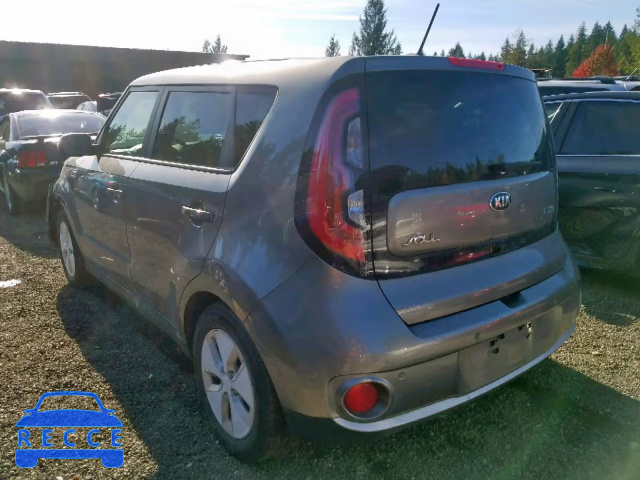 2016 KIA SOUL EV + KNDJX3AE5G7014411 зображення 2