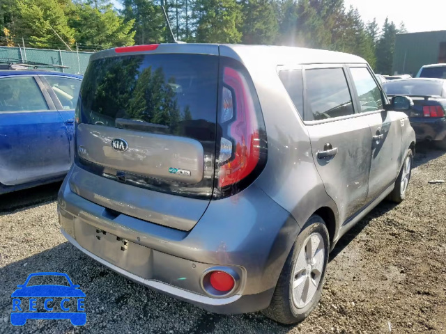 2016 KIA SOUL EV + KNDJX3AE5G7014411 зображення 3