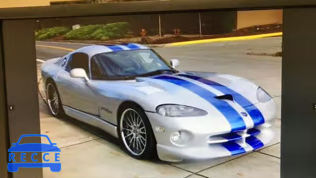 1999 DODGE VIPER GTS 1B3ER69E7XV503505 зображення 0