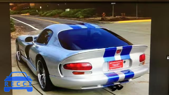 1999 DODGE VIPER GTS 1B3ER69E7XV503505 зображення 2