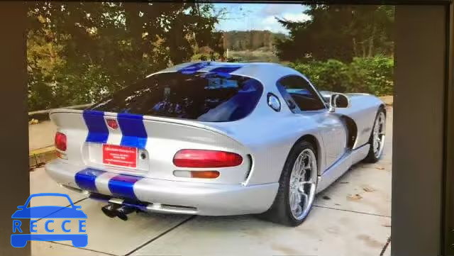 1999 DODGE VIPER GTS 1B3ER69E7XV503505 зображення 3