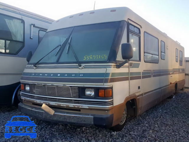 1990 CHEVROLET WINNEBAGO 1GBKP37W3K3325635 зображення 1