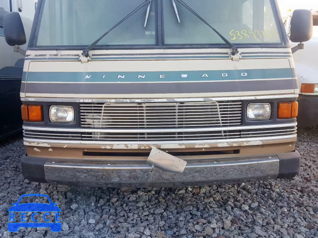 1990 CHEVROLET WINNEBAGO 1GBKP37W3K3325635 зображення 6