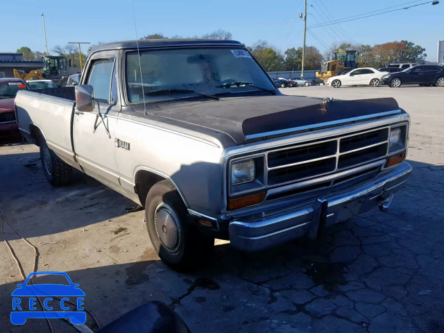 1986 DODGE D-SERIES D 1B7FD14T9GS034882 image 0