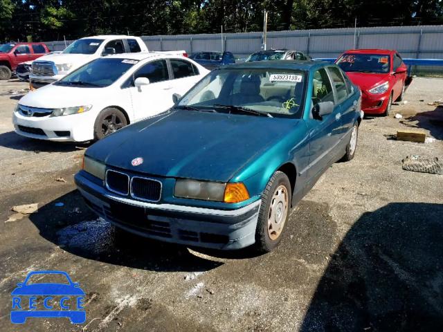 1992 BMW 318 I WBACA5313NFG02164 зображення 1
