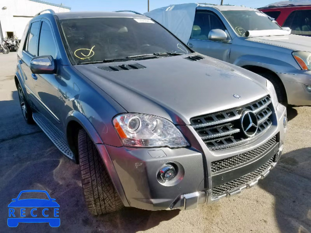 2010 MERCEDES-BENZ ML 63 AMG 4JGBB7HB6AA618514 зображення 0