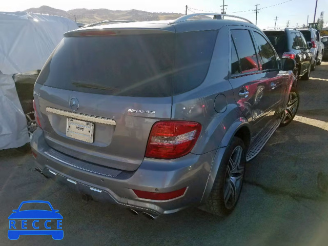 2010 MERCEDES-BENZ ML 63 AMG 4JGBB7HB6AA618514 Bild 3