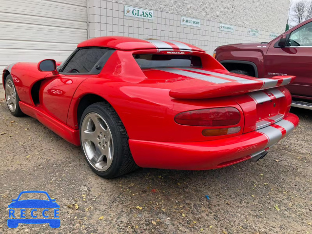 2000 DODGE VIPER RT-1 1B3ER65E0YV606501 зображення 2