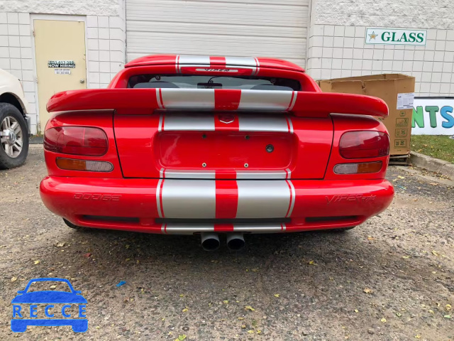 2000 DODGE VIPER RT-1 1B3ER65E0YV606501 image 8