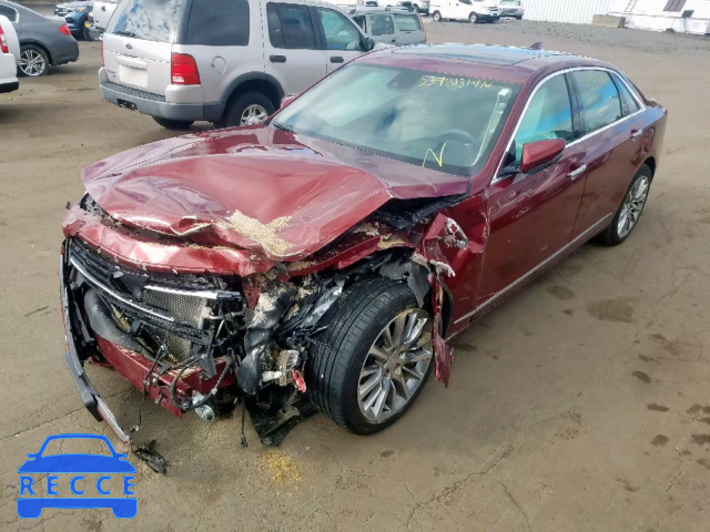 2017 CADILLAC CT6 PREMIU 1G6KF5RS4HU159555 Bild 1