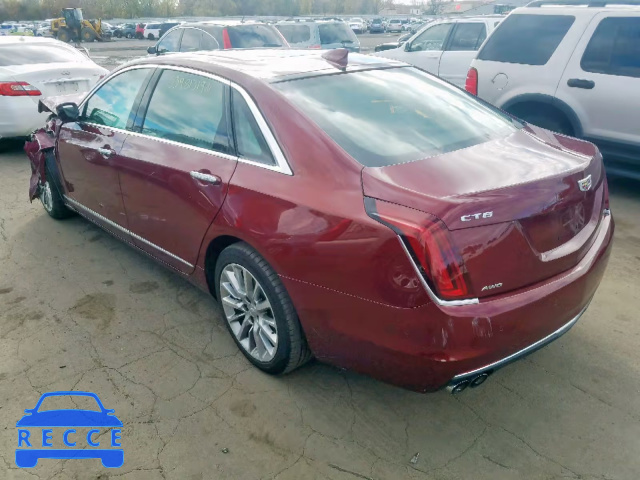 2017 CADILLAC CT6 PREMIU 1G6KF5RS4HU159555 image 2