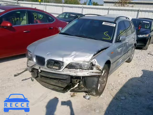 2005 BMW 325 XIT WBAEP33435PF05143 зображення 1