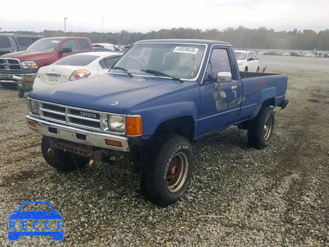 1987 TOYOTA PICKUP RN6 JT4RN64DXH0013729 image 1