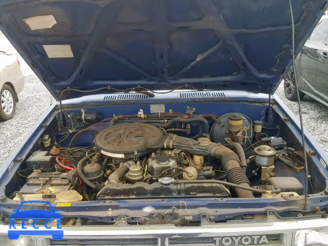 1987 TOYOTA PICKUP RN6 JT4RN64DXH0013729 image 6