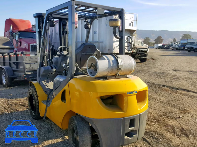 2006 KOMATSU FORKLIFT 205515 image 2