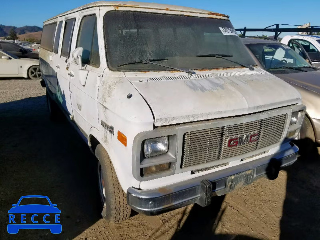 1993 GMC RALLY WAGO 2GJGG39K4P4518442 image 0