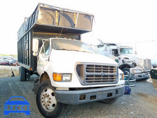 2003 FORD F650 SUPER 3FDNF65A83MB00742 image 0
