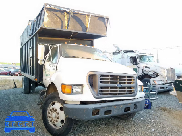 2003 FORD F650 SUPER 3FDNF65A83MB00742 Bild 0