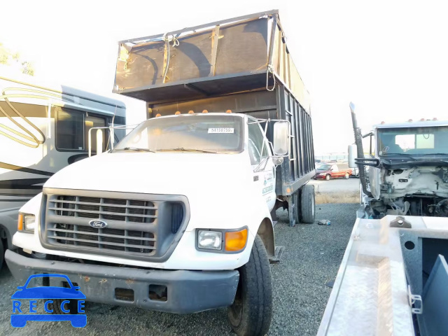 2003 FORD F650 SUPER 3FDNF65A83MB00742 image 1