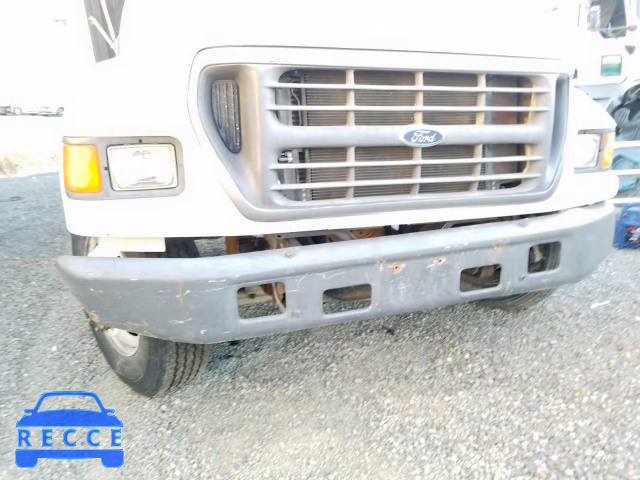 2003 FORD F650 SUPER 3FDNF65A83MB00742 image 8